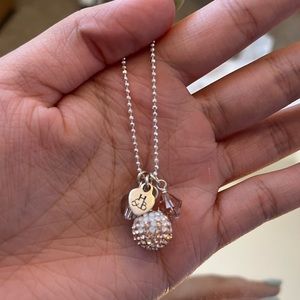 Hillberg and Berk Sparkle ball necklace